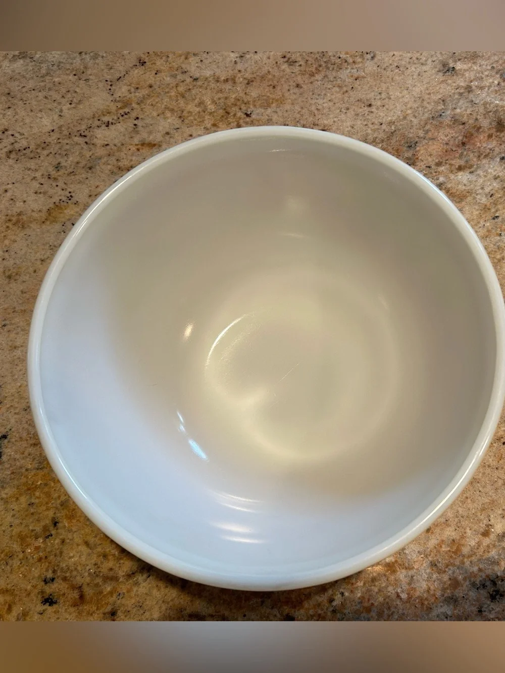 Pyrex #403 2 1/2 Qt. “Butterfly Gold” 1970’s Mixing Nesting Bowl 1970’s Flawless